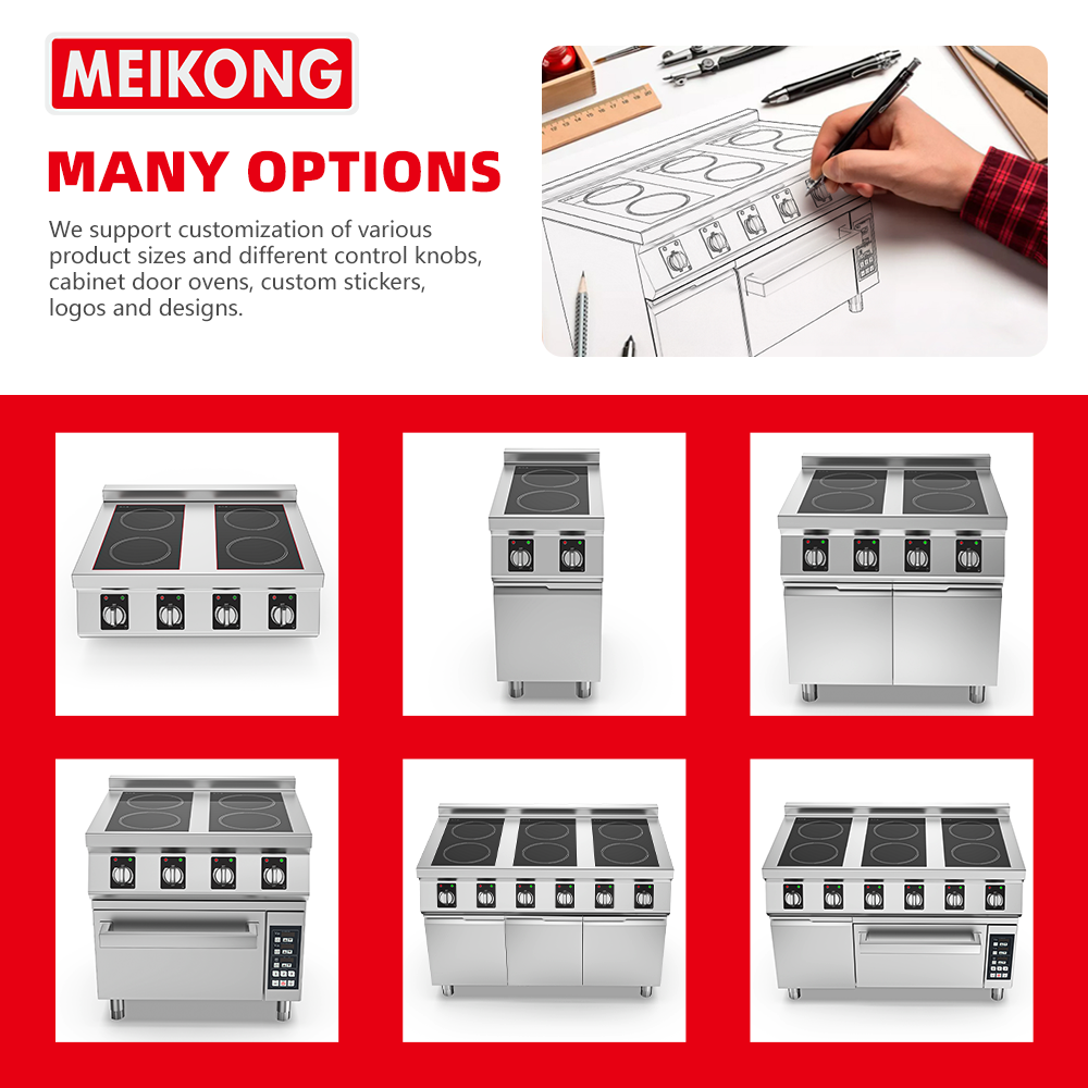 Commercial Kitchen 4 Burner In - Commercial Kitchen Induction 리뷰 및 가격