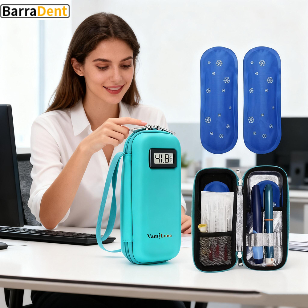 Waterproof Insulin Cooler Dail - Refrigerated Display Case review and price