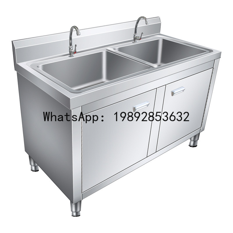 CZ Modern Minimalist 304 Stain - Commercial Kitchen Double Sink review and price