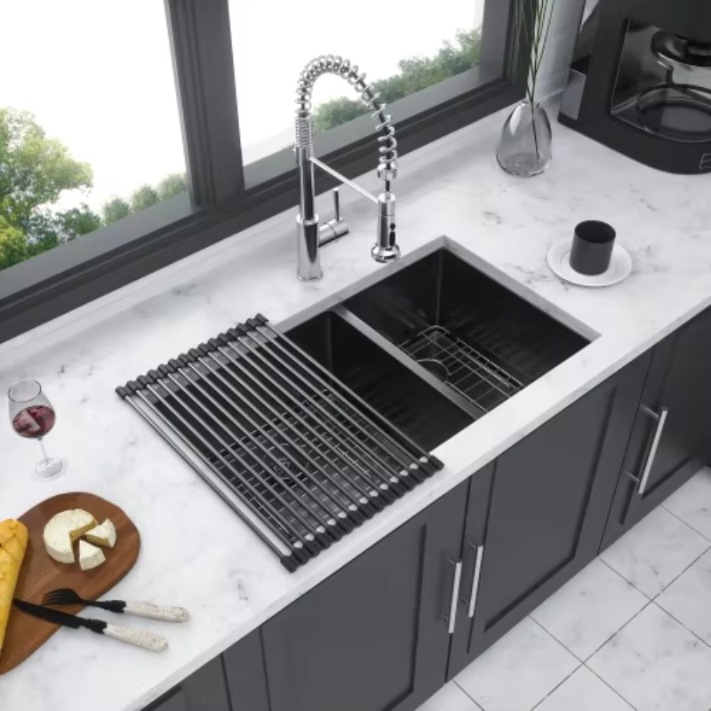 ATV Modern Large Double Bowl K - Commercial Kitchen Double Sink review and price