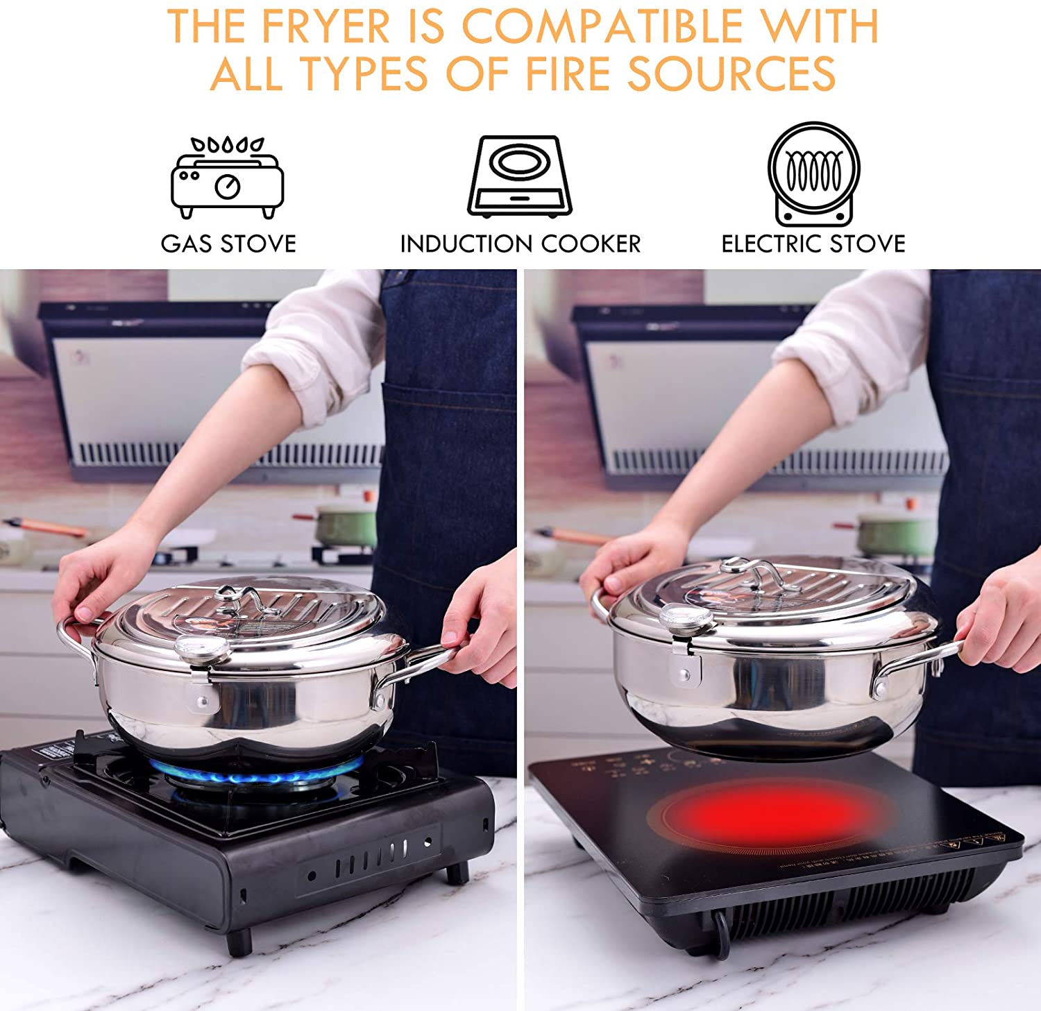 LMETJMA Japanese Deep Frying P - Commercial Kitchen Appliance review and price