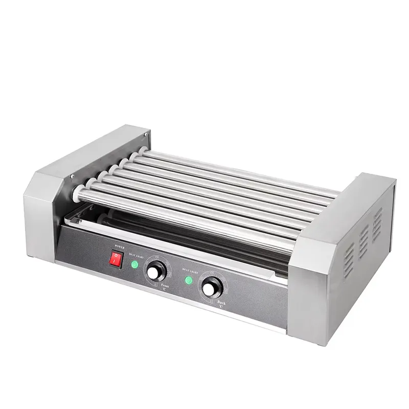 2026 Commercial Electric Autom - Hot Dog Roller Grill review and price