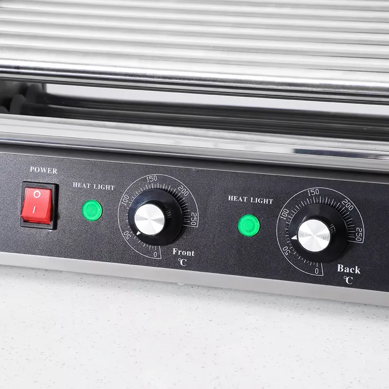2026 Commercial Electric Autom - Hot Dog Roller Grill review and price