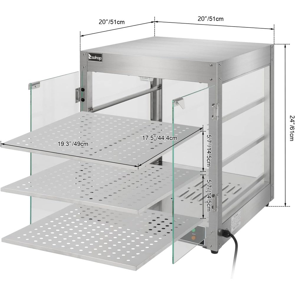 3 Tier Commercial Countertop P - Commercial Kitchen Accessories review and price