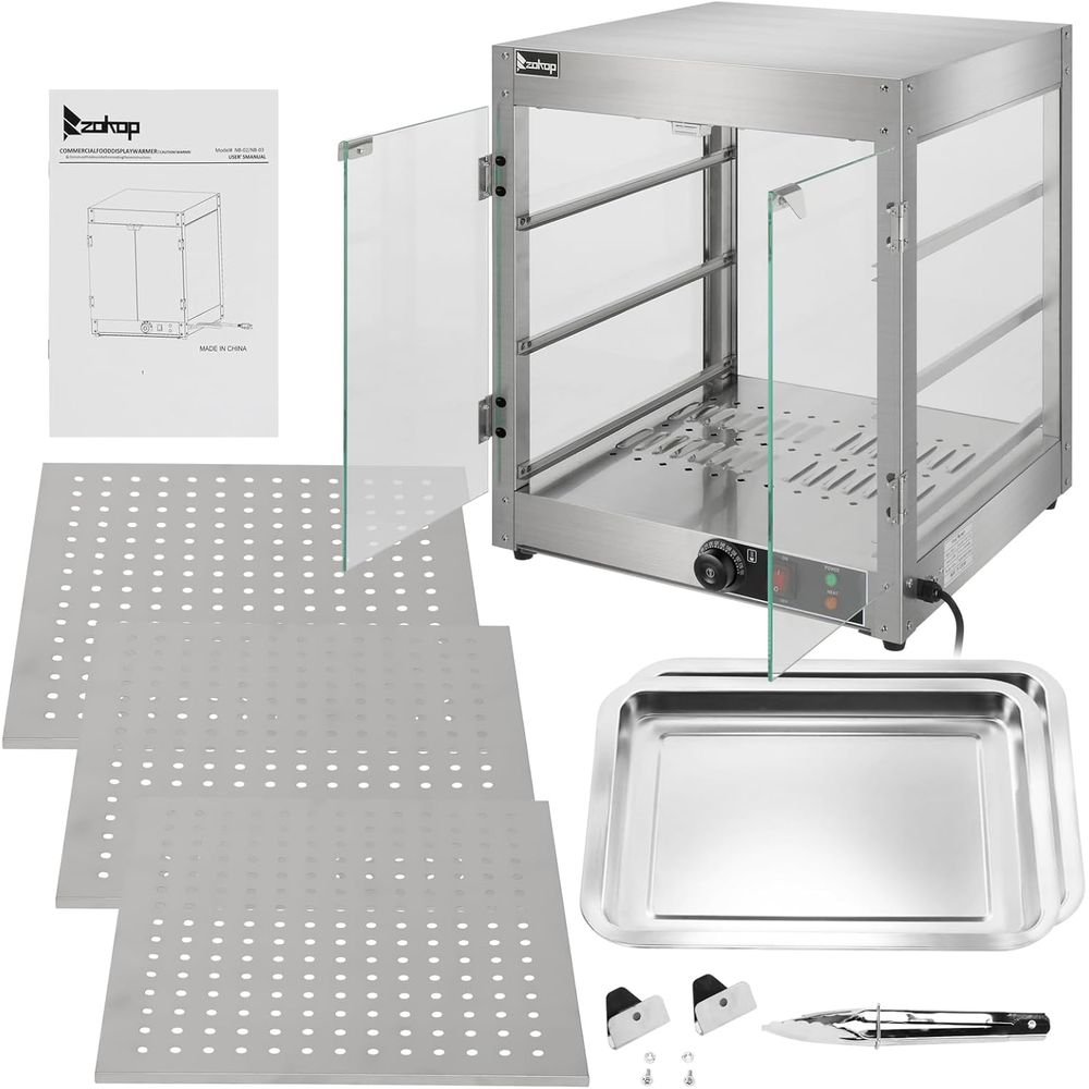 3 Tier Commercial Countertop P - Commercial Kitchen Accessories review and price
