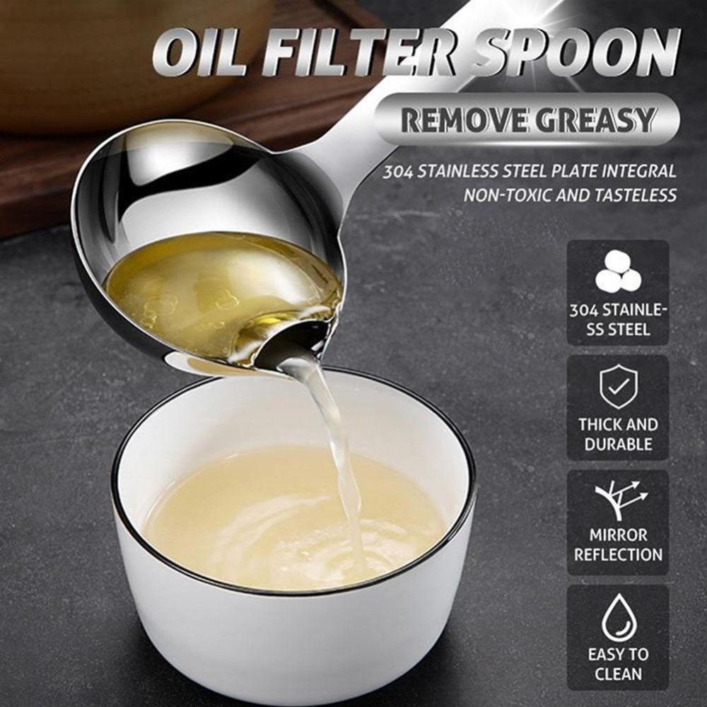 Oil Soup Separate Spoon Coland - Commercial Kitchen Oil Filter 리뷰 및 가격