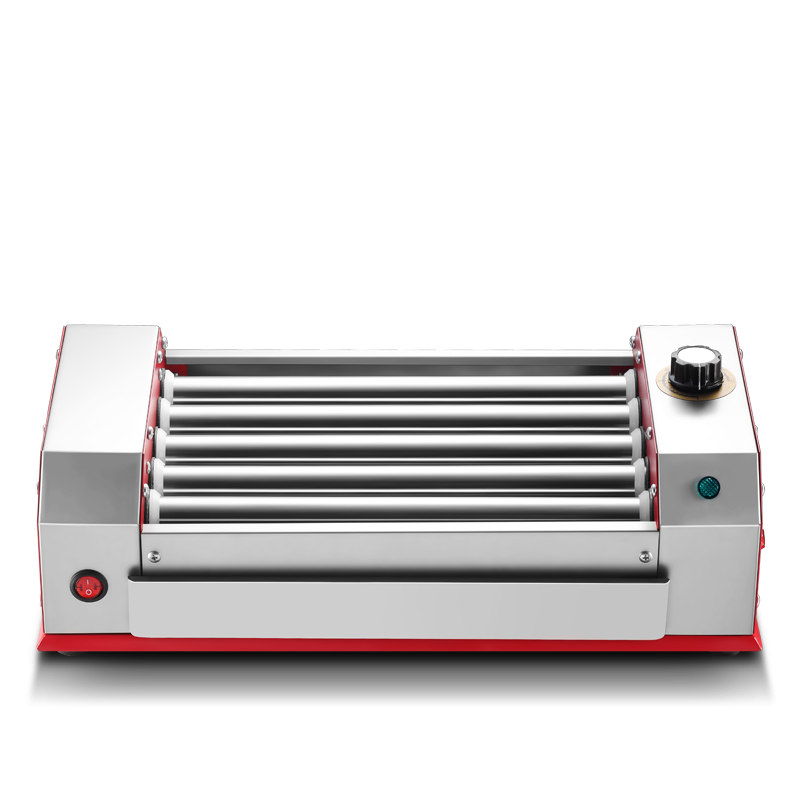 Mini household fully automatic - Hot Dog Roller Grill review and price