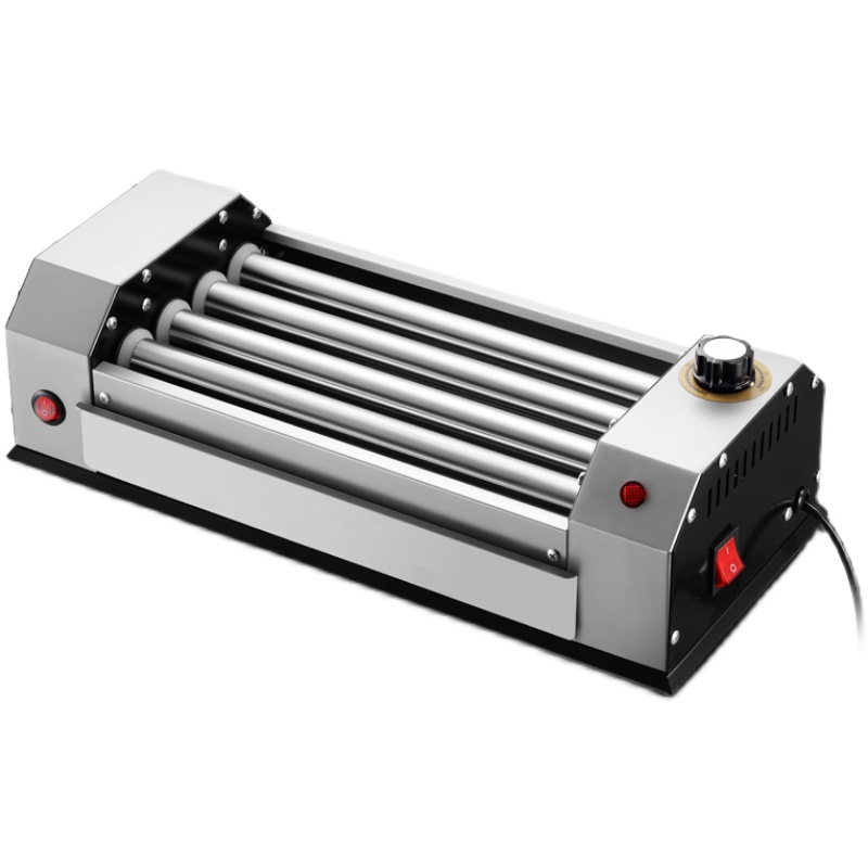 Mini household fully automatic - Hot Dog Roller Grill review and price