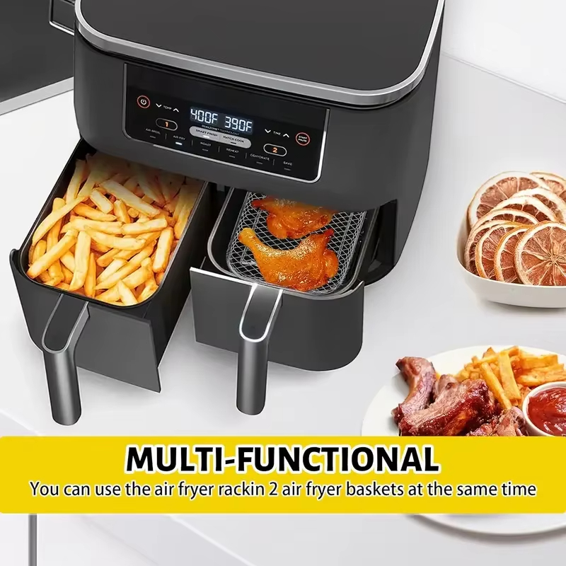 1/2/3pcs Air Fryer Rack Stacka - Commercial Kitchen Steamer 리뷰 및 가격