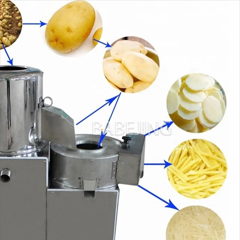 Electric Potato Cleaning Slice - Commercial Kitchen Cleaning review and price