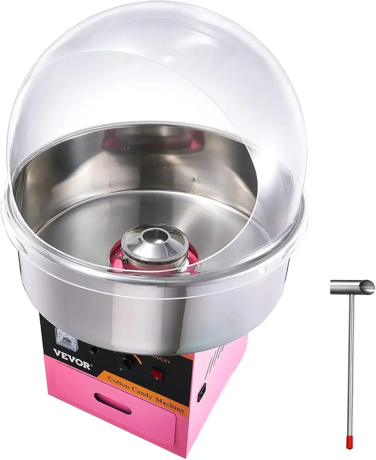 BestsellerElectric Cotton Cand - Candy Floss Machine Commercial review and price