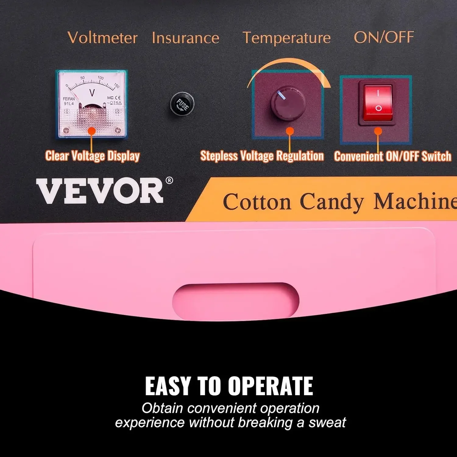 BestsellerElectric Cotton Cand - Candy Floss Machine Commercial review and price
