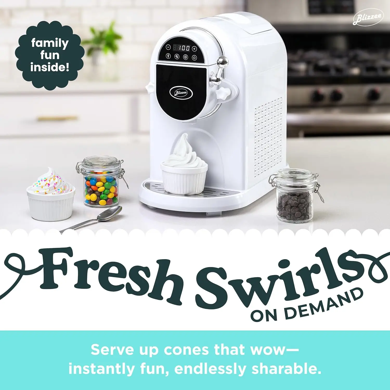 Soft Serve Ice Cream Machine 1 - Soft Serve Ice Cream Machine review and price