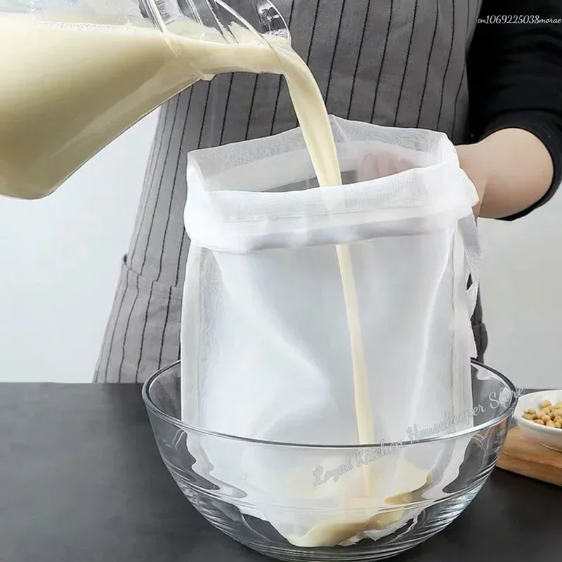 Food Grade Soy Milk Wine Nylon - Commercial Kitchen Oil Filter 리뷰 및 가격
