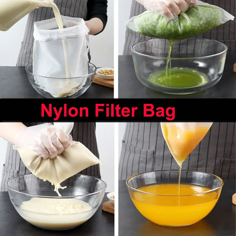 Food Grade Soy Milk Wine Nylon - Commercial Kitchen Oil Filter 리뷰 및 가격