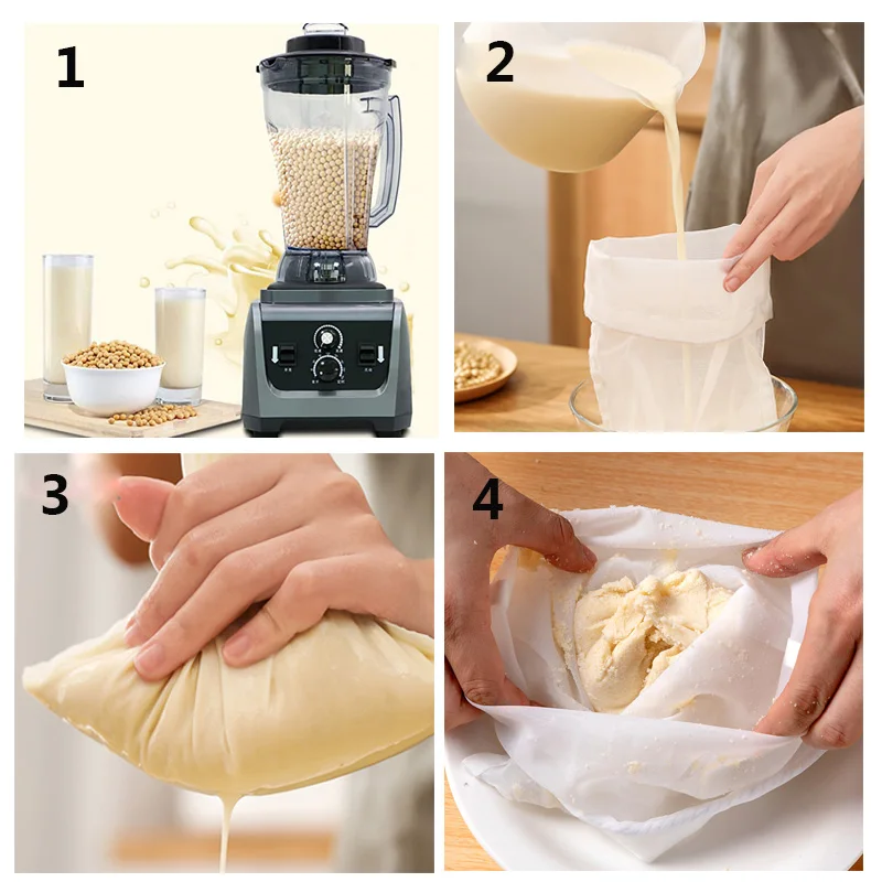 Food Grade Soy Milk Wine Nylon - Commercial Kitchen Oil Filter 리뷰 및 가격