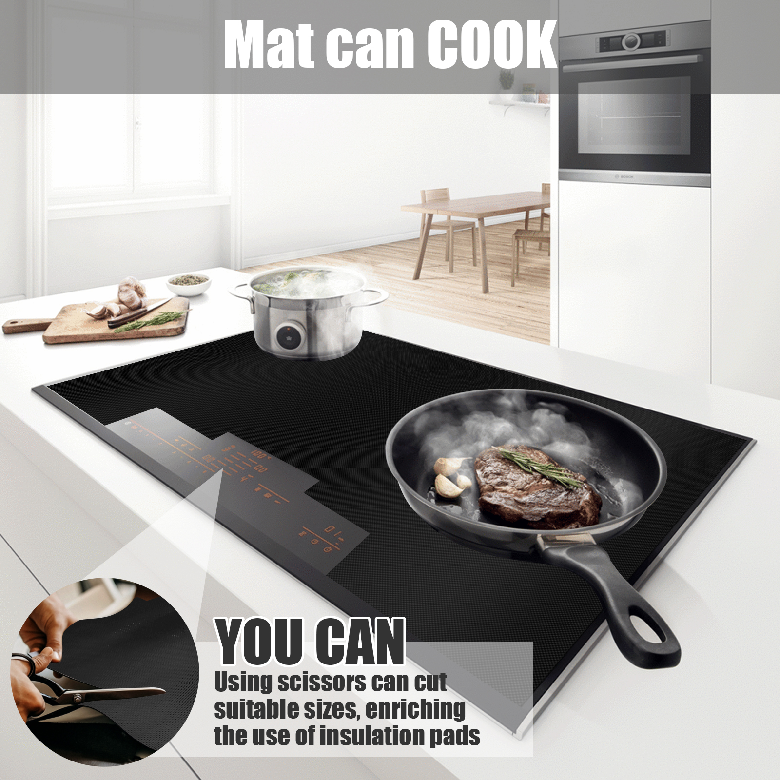 Silicone Induction Cooker Cove - Commercial Kitchen Induction 리뷰 및 가격