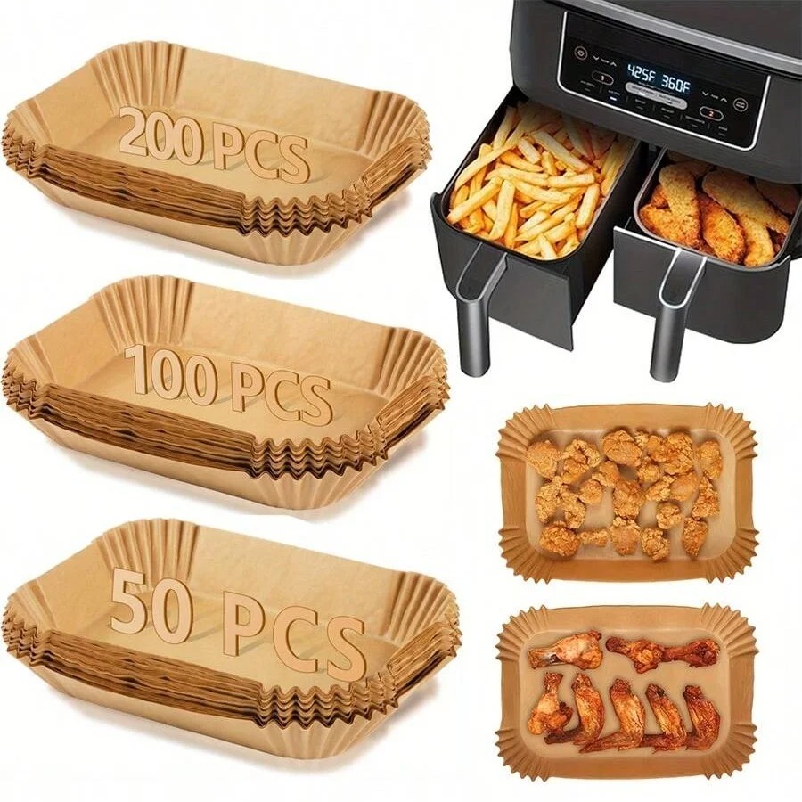 Air Fryer Paper Liners Disposa - Commercial Kitchen Appliance review and price