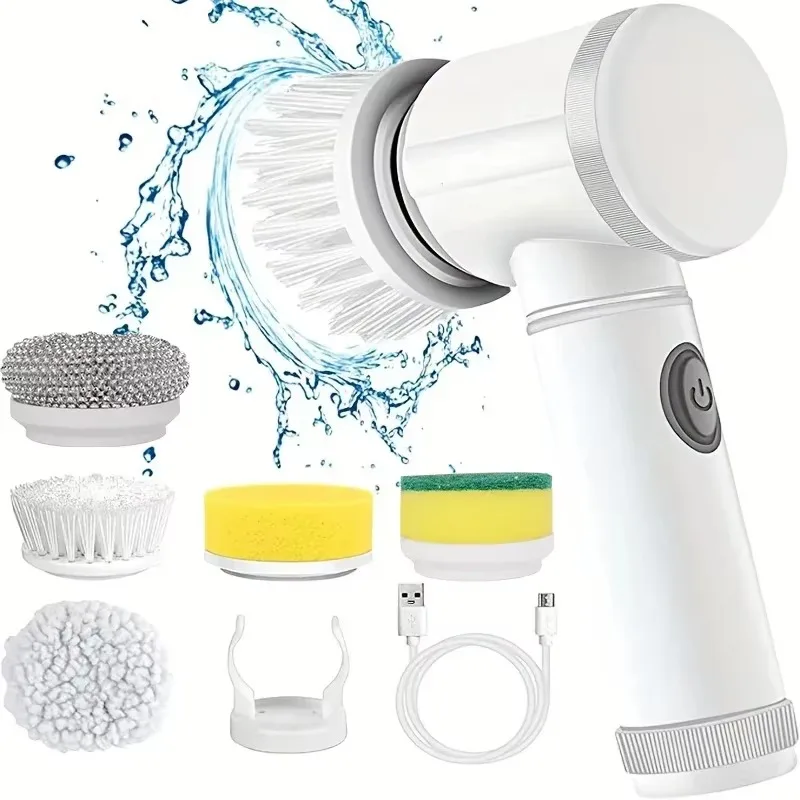 New Cordless Spin Scrubber Ele - Commercial Kitchen Cleaning review and price
