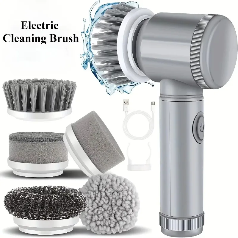 New Cordless Spin Scrubber Ele - Commercial Kitchen Cleaning review and price