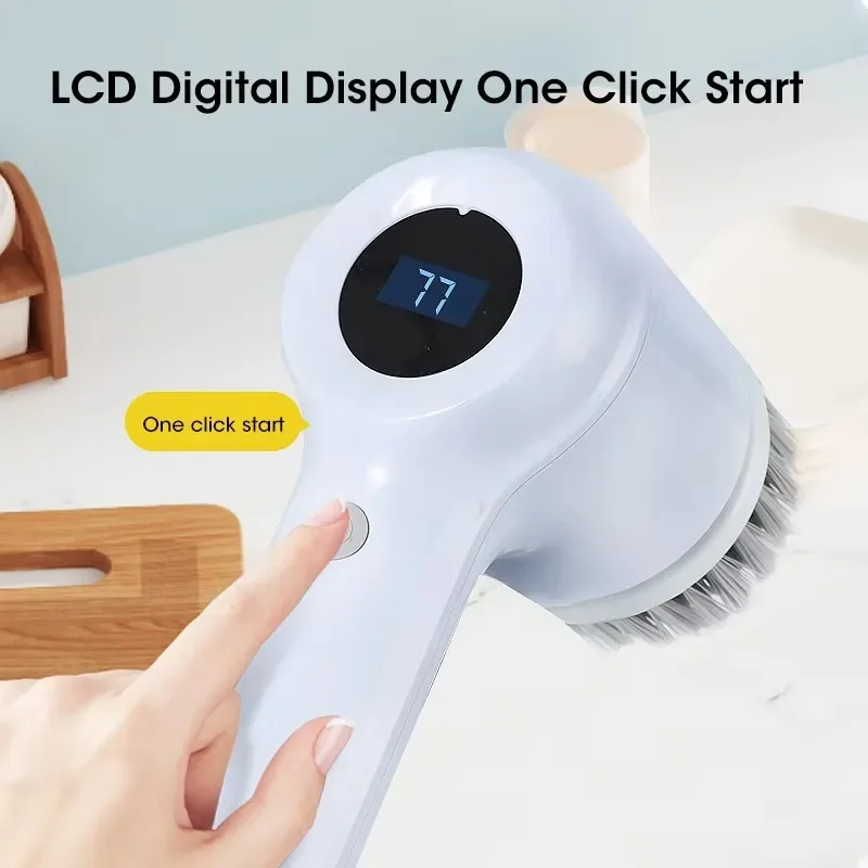 New Cordless Spin Scrubber Ele - Commercial Kitchen Cleaning review and price