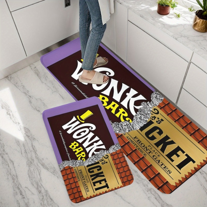 Machine Washable Rug Chocolate - Commercial Kitchen Ideas review and price