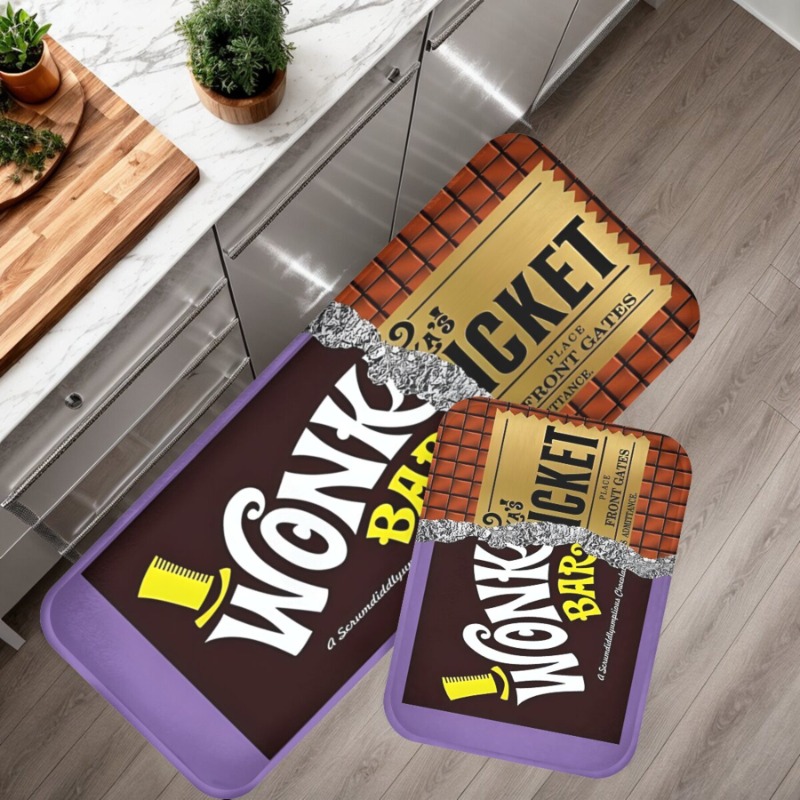 Machine Washable Rug Chocolate - Commercial Kitchen Ideas review and price
