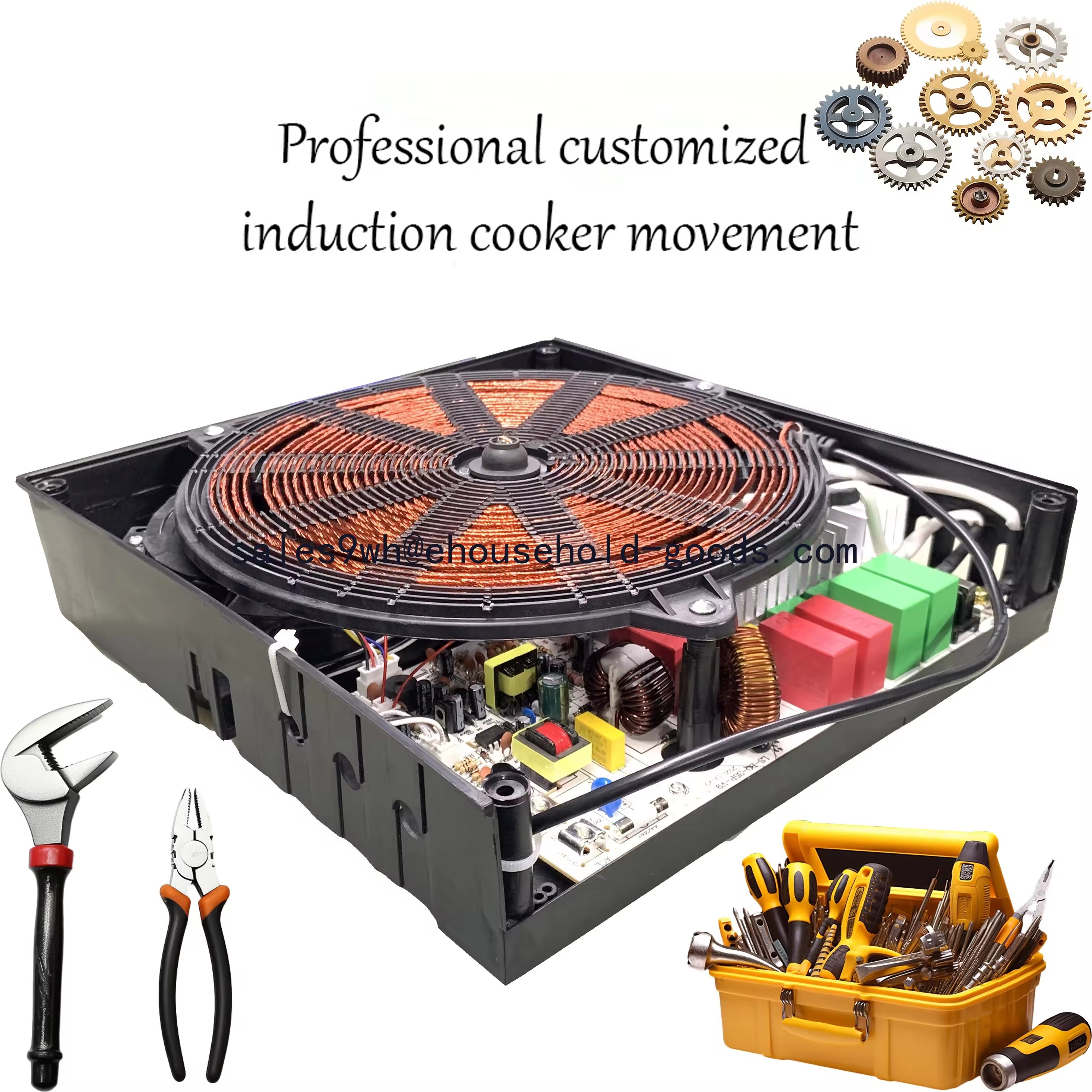 Customized 3000W BQ Heater 3.5 - Commercial Kitchen Induction 리뷰 및 가격