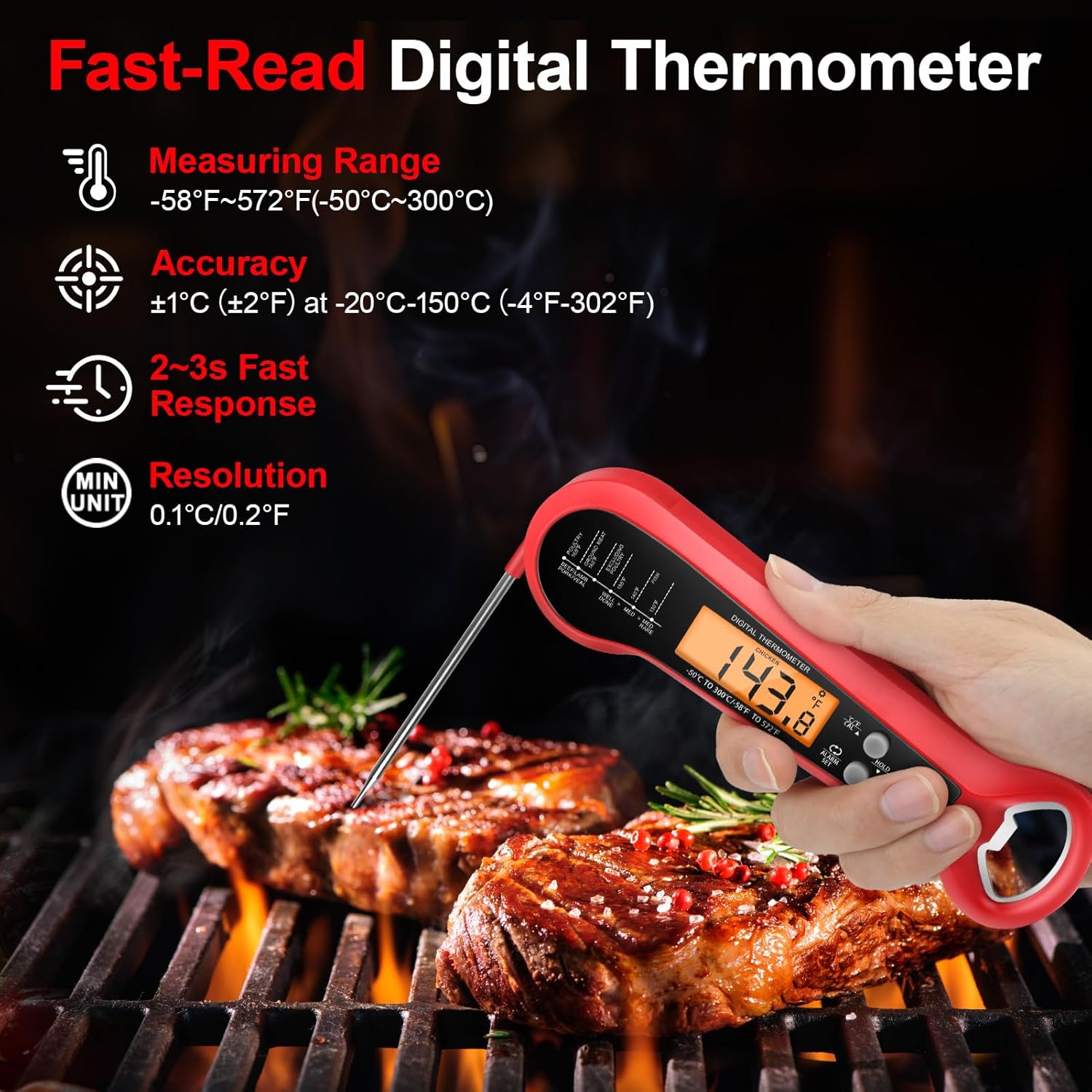 Long Cable Professional Meat T - Commercial Kitchen Equipment List 리뷰 및 가격