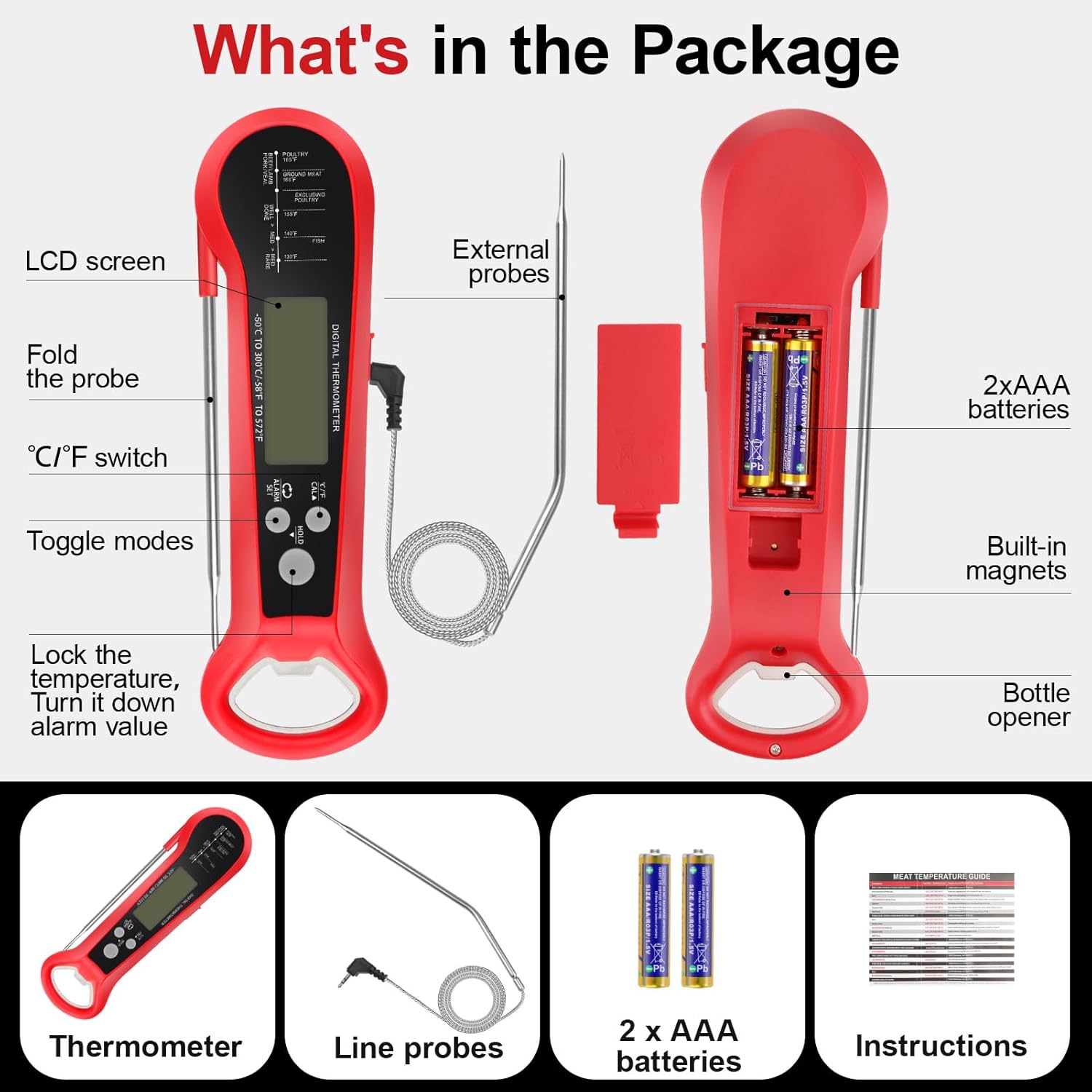 Long Cable Professional Meat T - Commercial Kitchen Equipment List 리뷰 및 가격