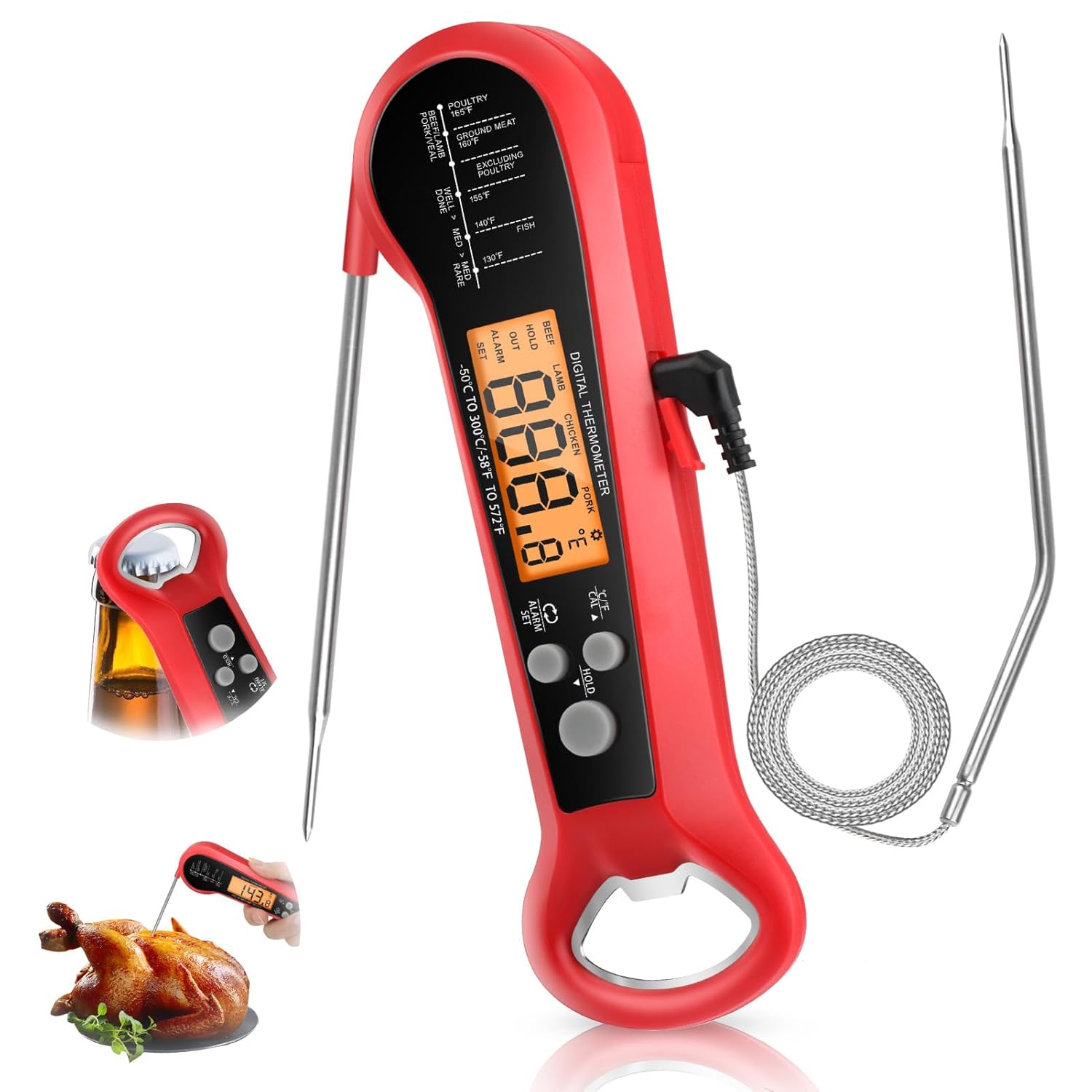 Long Cable Professional Meat T - Commercial Kitchen Equipment List 리뷰 및 가격