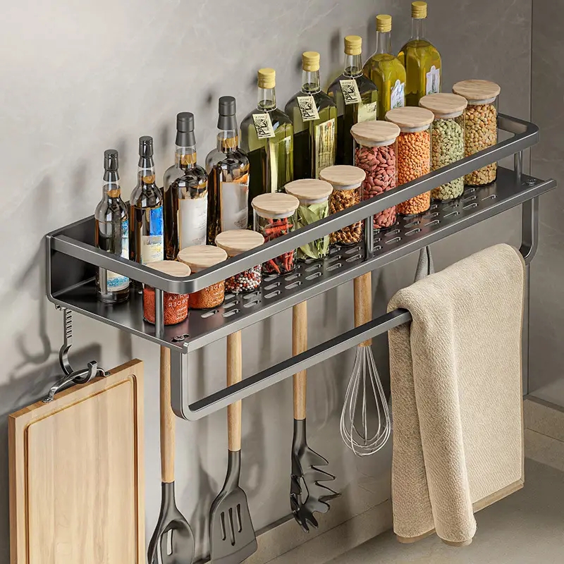 1 PC Multifunctional Kitchen R - Commercial Kitchen Rack review and price