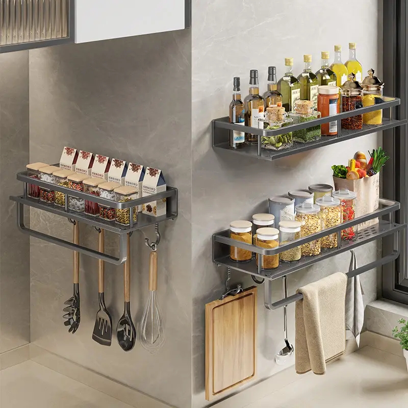 1 PC Multifunctional Kitchen R - Commercial Kitchen Rack review and price