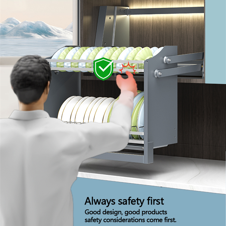 AngelParticle Smart Pull-Down  - Commercial Kitchen Organiser review and price