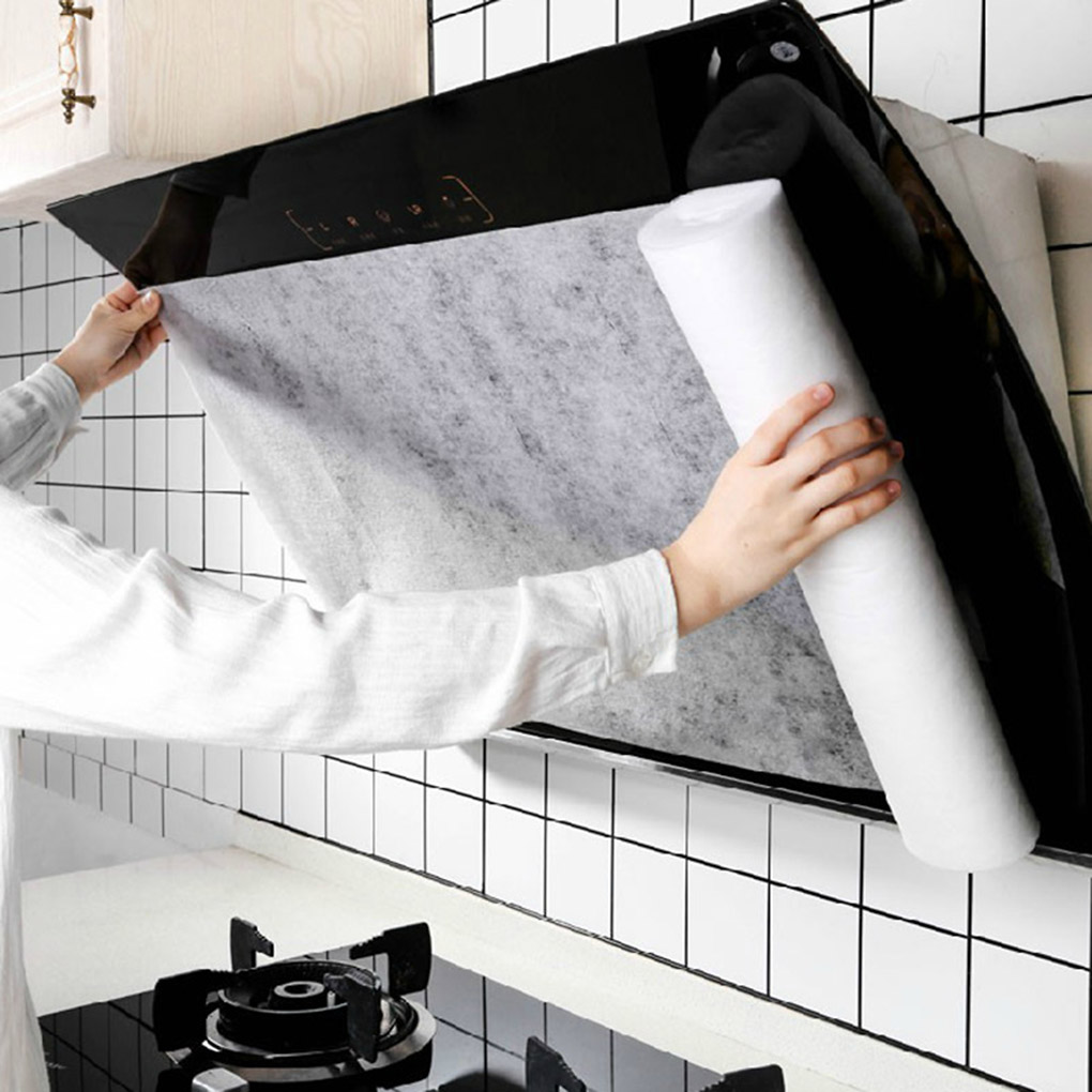 1 roll Kitchen Oil Filter Pape - Commercial Kitchen Oil Filter 리뷰 및 가격