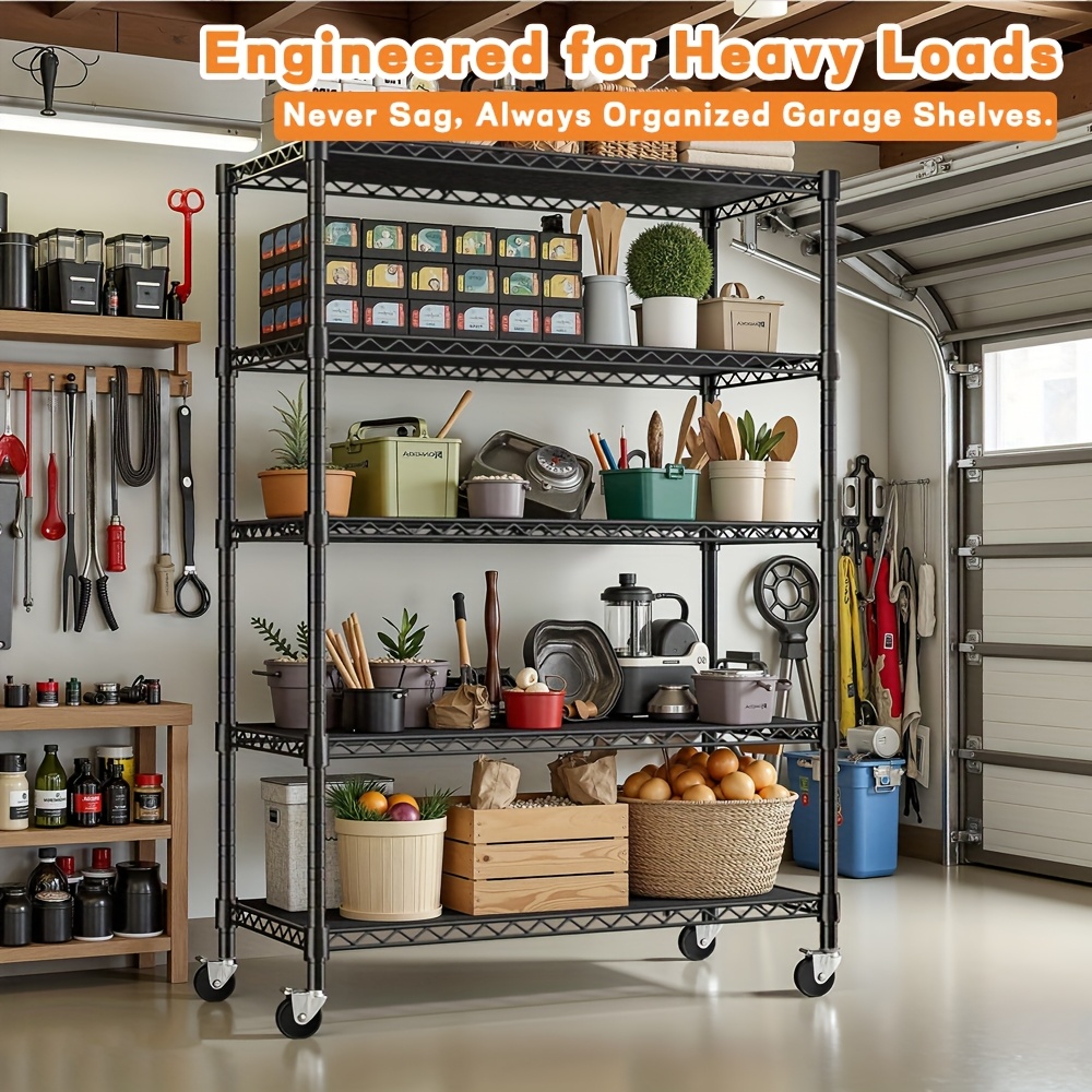 MZG Heavy-Duty Adjustable 5/4  - Commercial Kitchen Rack review and price