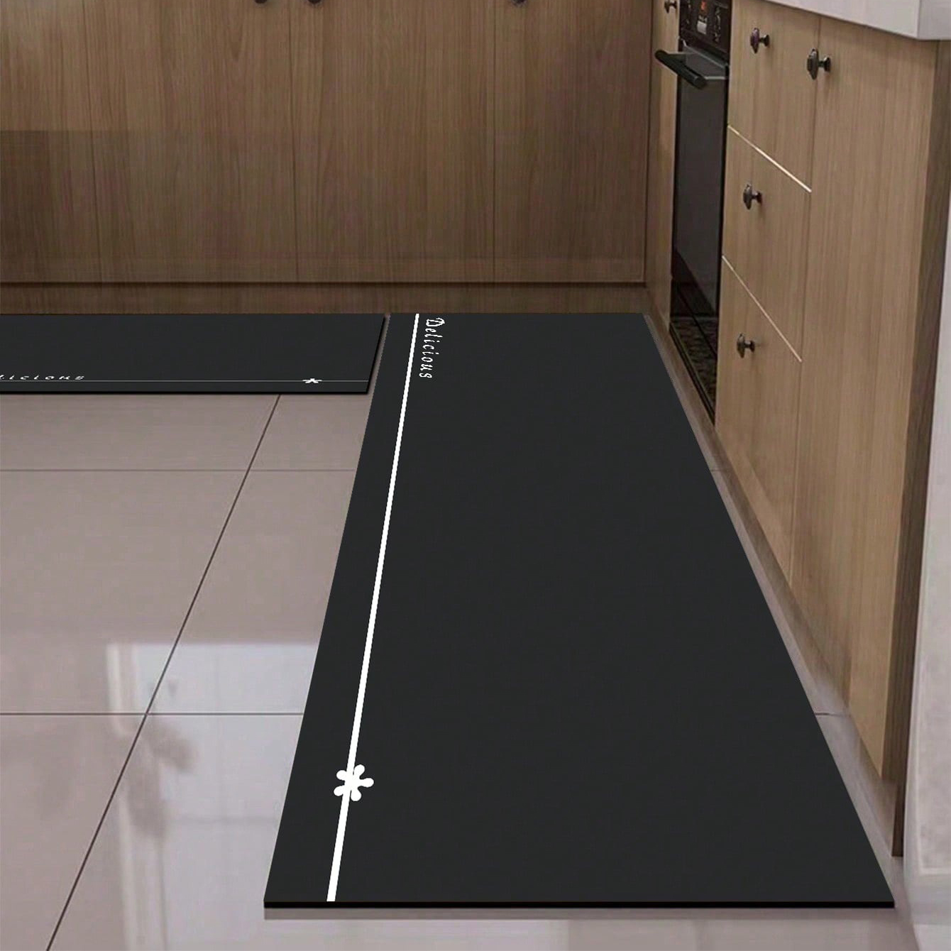 Kitchen Vinyl Rug Pvc Waterpro - Commercial Kitchen Mats Anti Fatigue 리뷰 및 가격