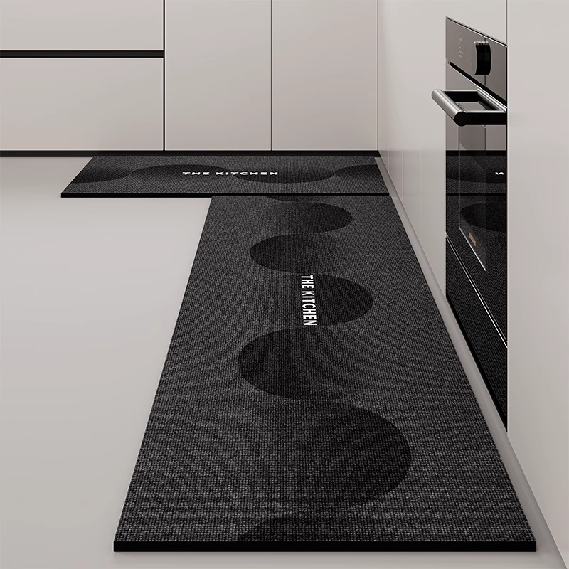 Kitchen Vinyl Rug Pvc Waterpro - Commercial Kitchen Mats Anti Fatigue 리뷰 및 가격