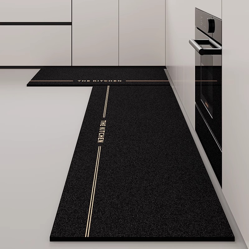 Kitchen Vinyl Rug Pvc Waterpro - Commercial Kitchen Mats Anti Fatigue 리뷰 및 가격