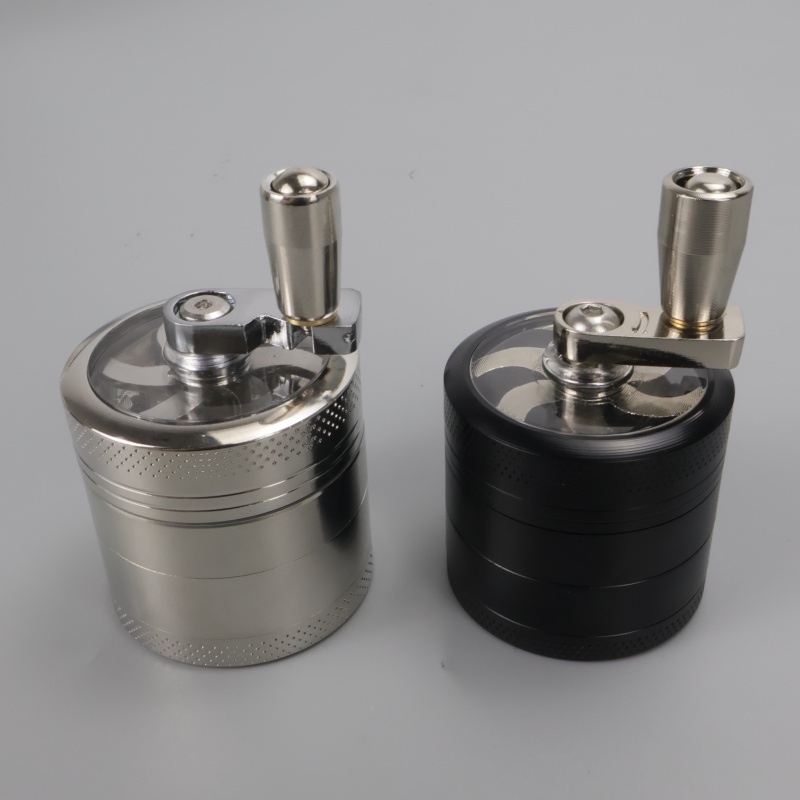 Handheld 4-Layer Manual Spice  - Commercial Kitchen Grinder 리뷰 및 가격