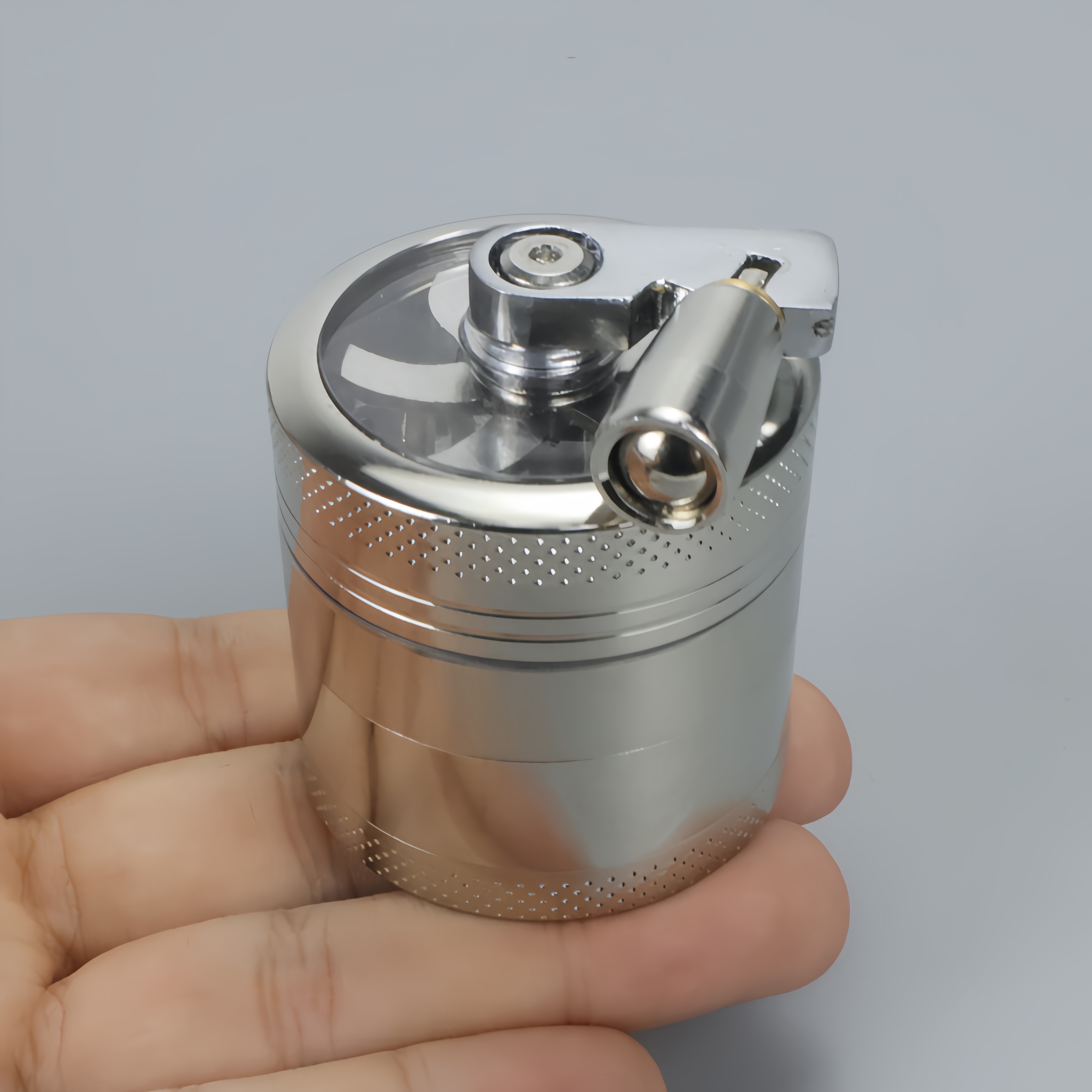 Handheld 4-Layer Manual Spice  - Commercial Kitchen Grinder 리뷰 및 가격