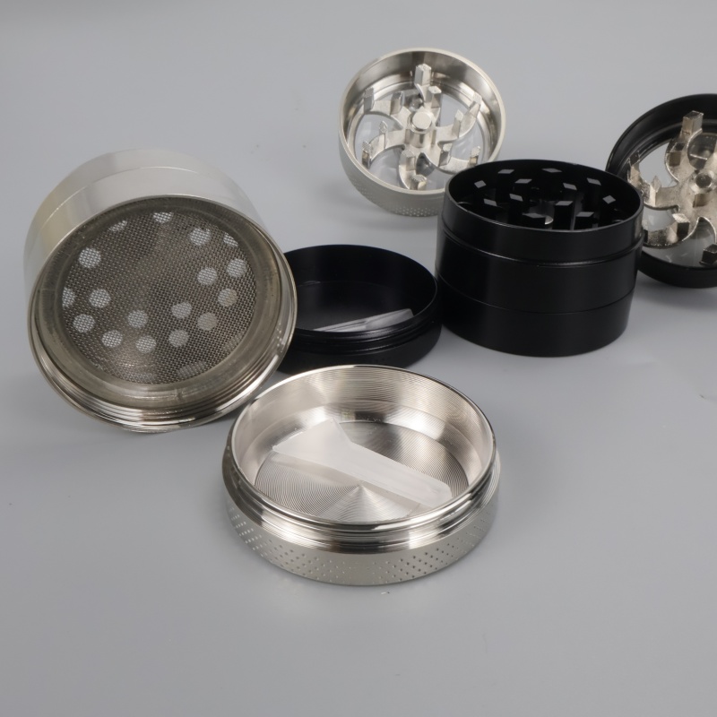 Handheld 4-Layer Manual Spice  - Commercial Kitchen Grinder 리뷰 및 가격