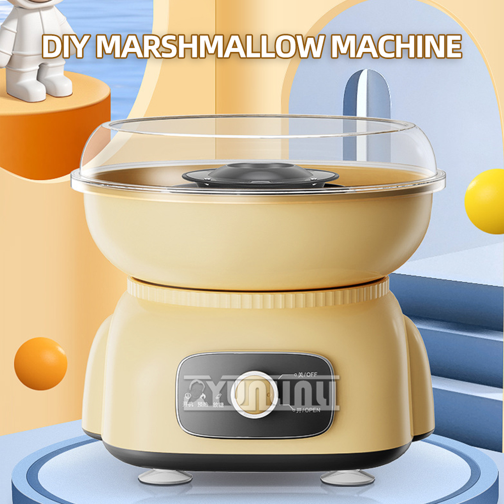 Yunlin Li Mini Electric DIY Ca - Candy Floss Machine Commercial review and price