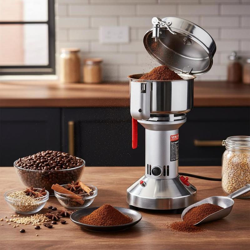 Dry Powder Grinder 550g For Ki - Commercial Kitchen Grinder 리뷰 및 가격