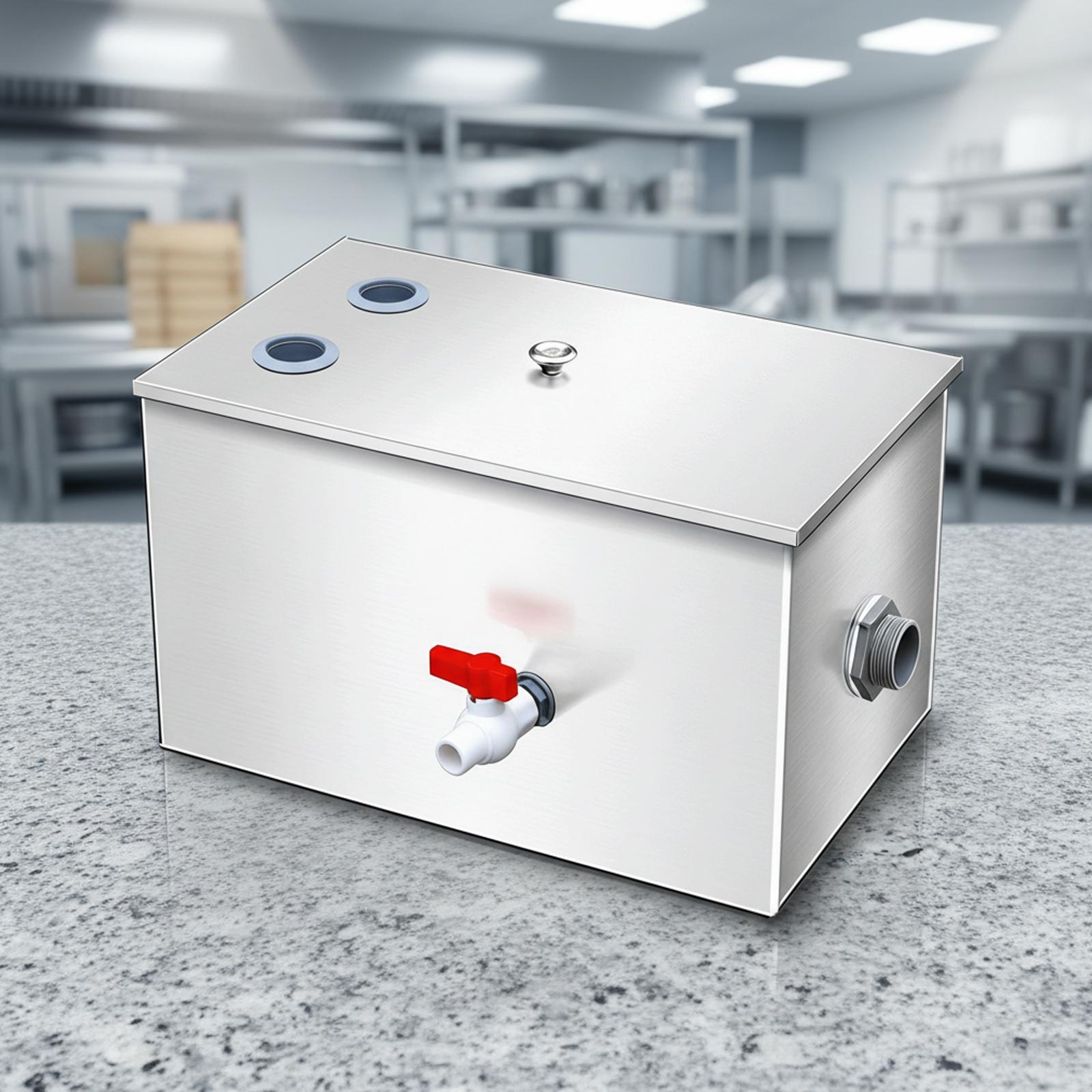 Easy Clean Grease Trap Interce - Commercial Kitchen Grease Interceptor review and price