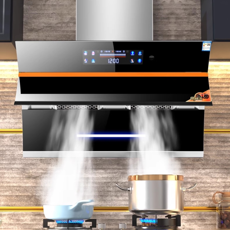Wal-Mounted Smart Chimney Rang - Commercial Kitchen Chimney review and price