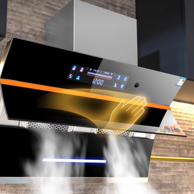 Wal-Mounted Smart Chimney Rang - Commercial Kitchen Chimney review and price