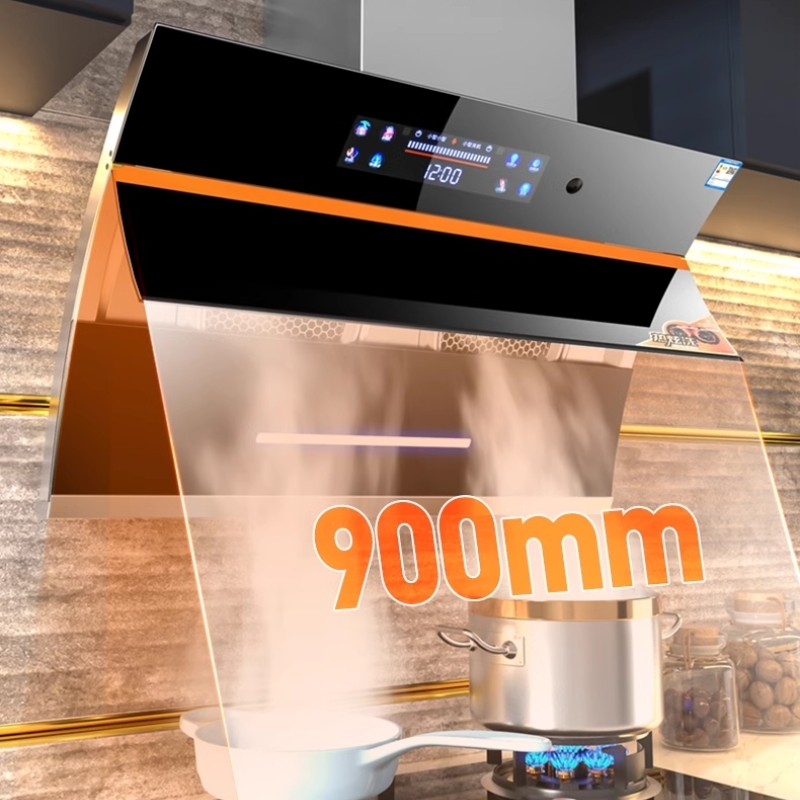 Wal-Mounted Smart Chimney Rang - Commercial Kitchen Chimney review and price