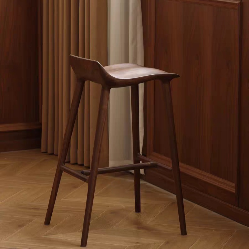 Wooden Save Space Bar Stools S - Commercial Kitchen Interior 리뷰 및 가격